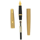 NEVER INKED 2005 WATERMAN HEMISPHERE STARDUST GOLD FOUNTAIN PEN NEW OLD STOCK OFFERED BY ANTIQUE DIGGER