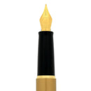NEVER INKED 2005 WATERMAN HEMISPHERE STARDUST GOLD FOUNTAIN PEN NEW OLD STOCK OFFERED BY ANTIQUE DIGGER