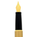 NEVER INKED 2005 WATERMAN HEMISPHERE STARDUST GOLD FOUNTAIN PEN NEW OLD STOCK OFFERED BY ANTIQUE DIGGER
