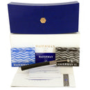 NEW IN BOX CIRCA 2005 WATERMAN SERENITE 18K MED NIB FOUNTAIN PEN NEVER INKED OFFERED BY ANTIQUE DIGGER