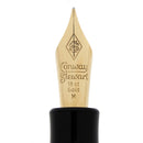 2006 CONWAY STEWART CHURCHILL CLASSIC BROWN 18K CAP BANDING LIMITED EDITION 178/368 FOUNTAIN PEN OFFERED BY ANTIQUE DIGGER