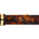 2006 CONWAY STEWART CHURCHILL CLASSIC BROWN 18K CAP BANDING LIMITED EDITION 178/368 FOUNTAIN PEN OFFERED BY ANTIQUE DIGGER