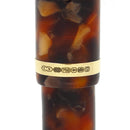 2006 CONWAY STEWART CHURCHILL CLASSIC BROWN 18K CAP BANDING LIMITED EDITION 178/368 FOUNTAIN PEN OFFERED BY ANTIQUE DIGGER