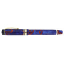 2006 CONWAY STEWART NELSON SCARLET WHIRL 18K TRIM LE 44/628 FOUNTAIN PEN MINT OFFERED BY ANTIQUE DIGGER