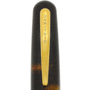 NEVER INKED 2006 DANITRIO DENSHO TOKI CRESTED IBIS EBONITE MAKI-E ARTIST OKAZAKI FOUNTAIN PEN