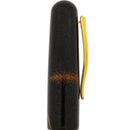 NEVER INKED 2006 DANITRIO DENSHO TOKI CRESTED IBIS EBONITE MAKI-E ARTIST OKAZAKI FOUNTAIN PEN