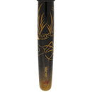 NEVER INKED 2006 DANITRIO DENSHO TOKI CRESTED IBIS EBONITE MAKI-E ARTIST OKAZAKI FOUNTAIN PEN