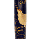 NEVER INKED 2006 DANITRIO DENSHO TOKI CRESTED IBIS EBONITE MAKI-E ARTIST OKAZAKI FOUNTAIN PEN
