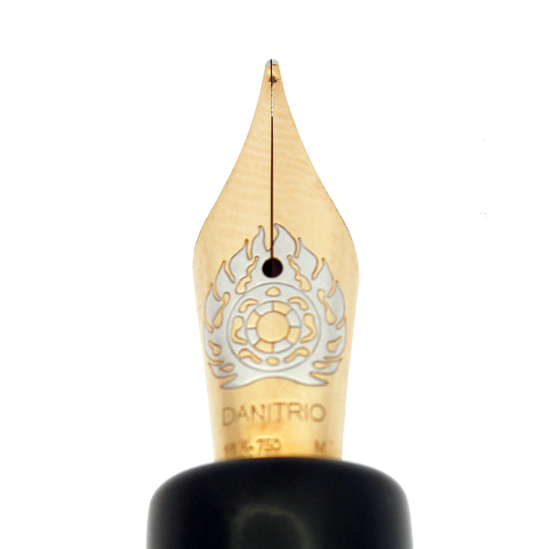 C2006 DANITRIO EBONITE MADAME BUTTERFLY LIMITED EDITION 8/100 ARTIST KITAHAMA FOUNTAIN PEN OFFERED BY ANTIQUE DIGGER