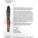 C2006 DANITRIO EBONITE MADAME BUTTERFLY LIMITED EDITION 8/100 ARTIST KITAHAMA FOUNTAIN PEN OFFERED BY ANTIQUE DIGGER
