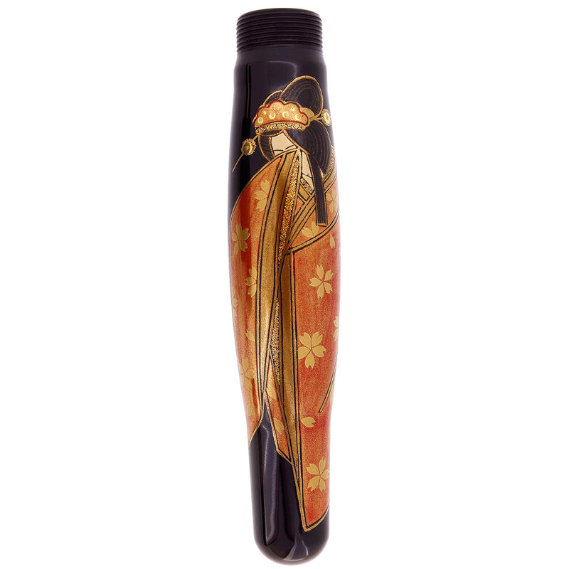 C2006 DANITRIO EBONITE MADAME BUTTERFLY LIMITED EDITION 8/100 ARTIST KITAHAMA FOUNTAIN PEN OFFERED BY ANTIQUE DIGGER