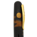 NEVER INKED 2006 DANITRIO DENSHO MOUNT HORAI EBONITE MAKI-E ARTIST OKAZAKI FOUNTAIN PEN OFFERED BY ANTIQUE DIGGER