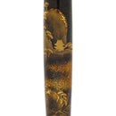 NEVER INKED 2006 DANITRIO DENSHO MOUNT HORAI EBONITE MAKI-E ARTIST OKAZAKI FOUNTAIN PEN OFFERED BY ANTIQUE DIGGER