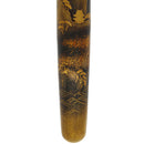 NEVER INKED 2006 DANITRIO DENSHO MOUNT HORAI EBONITE MAKI-E ARTIST OKAZAKI FOUNTAIN PEN OFFERED BY ANTIQUE DIGGER