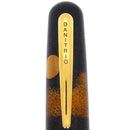 NEVER INKED 2006 DANITRIO DENSHO MOUNT HORAI EBONITE MAKI-E ARTIST OKAZAKI FOUNTAIN PEN OFFERED BY ANTIQUE DIGGER
