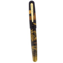 NEVER INKED 2006 DANITRIO DENSHO MOUNT HORAI EBONITE MAKI-E ARTIST OKAZAKI FOUNTAIN PEN OFFERED BY ANTIQUE DIGGER