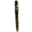 NEVER INKED 2006 DANITRIO DENSHO MOUNT HORAI EBONITE MAKI-E ARTIST OKAZAKI FOUNTAIN PEN OFFERED BY ANTIQUE DIGGER