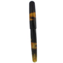 NEVER INKED 2006 DANITRIO DENSHO MOUNT HORAI EBONITE MAKI-E ARTIST OKAZAKI FOUNTAIN PEN OFFERED BY ANTIQUE DIGGER