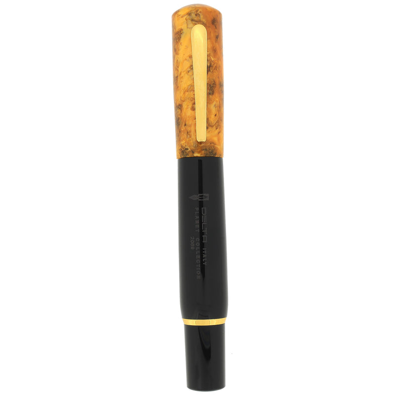 2006 DELTA PLANET COLLECTION BROWN/AFRICA SPECIAL EDITION FOUNTAIN PEN