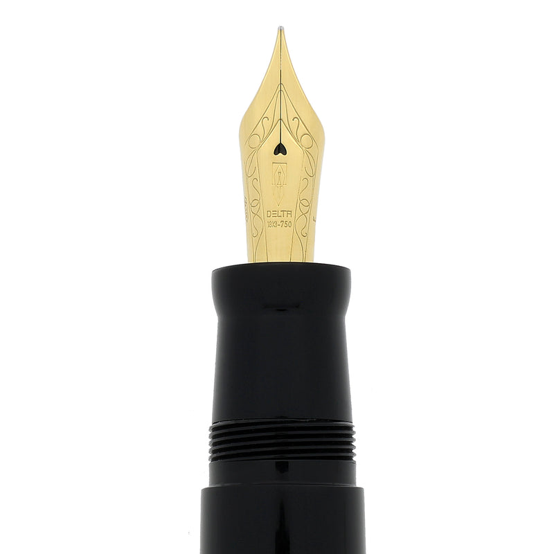 2006 DELTA PLANET COLLECTION BROWN/AFRICA SPECIAL EDITION FOUNTAIN PEN