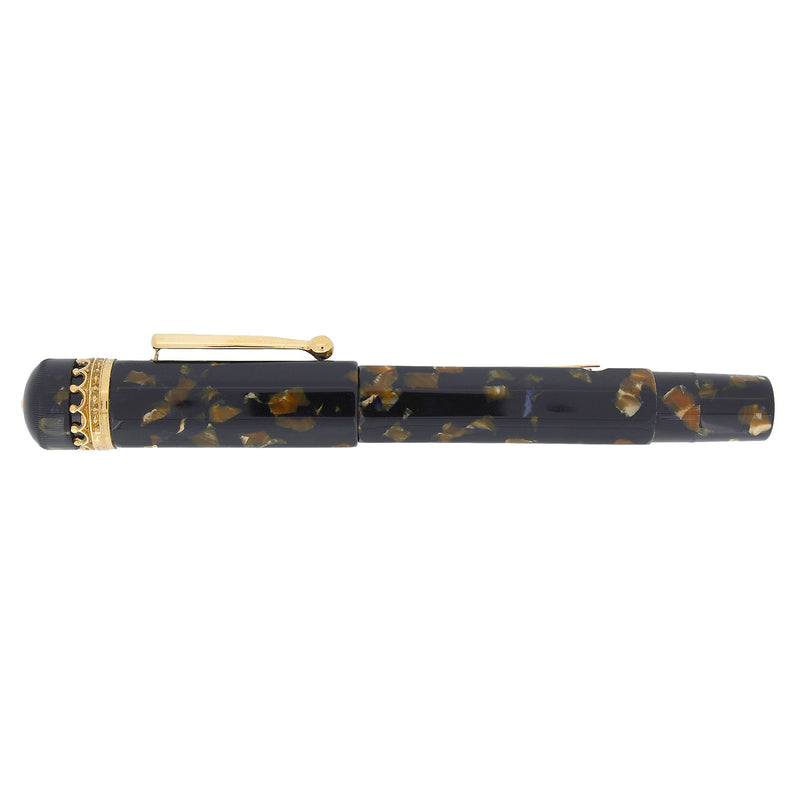 2006 KAWECO KING LIMITED EDTION 75/300 CELLULOID FOUNTAIN PEN MINT OFFERED BY ANTIQUE DIGGER