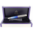 CIRCA 2006 KRONE AEGEAN GRADIENT MOTHER OF PEARL LIMITED EDITION 25/388 FOUNTAIN PEN MINT OFFERED BY ANTIQUE DIGGER