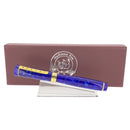 2006 MACKINNON PENS MAVERICK MOTTLED BLUE VERMEIL TRIM LIMITED EDITION 6/200 W/18K MEDIUM NIB FOUNTAIN PEN MINT OFFERED BY ANTIQUE DIGGER