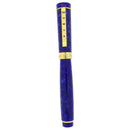 2006 MACKINNON PENS MAVERICK MOTTLED BLUE VERMEIL TRIM LIMITED EDITION 6/200 W/18K MEDIUM NIB FOUNTAIN PEN MINT OFFERED BY ANTIQUE DIGGER