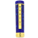 2006 MACKINNON PENS MAVERICK MOTTLED BLUE VERMEIL TRIM LIMITED EDITION 6/200 W/18K MEDIUM NIB FOUNTAIN PEN MINT OFFERED BY ANTIQUE DIGGER