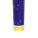 2006 MACKINNON PENS MAVERICK MOTTLED BLUE VERMEIL TRIM LIMITED EDITION 6/200 W/18K MEDIUM NIB FOUNTAIN PEN MINT OFFERED BY ANTIQUE DIGGER