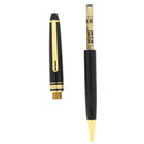 2006 MONTBLANC 164 MEISTERSTUCK GOLD COATED CLASSIQUE BALLPOINT PEN W/NEW REFILL OFFERED BY ANTIQUE DIGGER