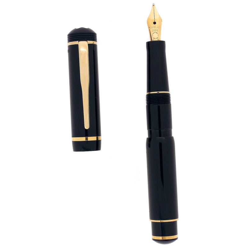 2006 MONTBLANC 100 YEARS ANNIVERSARY EDITION 18K M NIB FOUNTAIN PEN NEVER INKED OFFERED BY ANTIQUE DIGGER