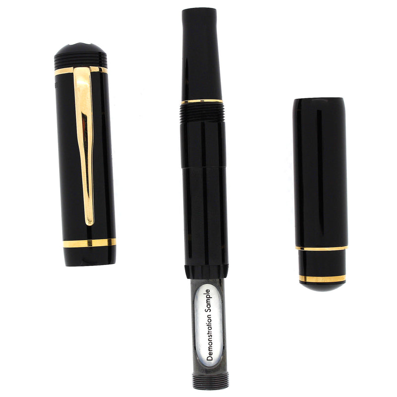 2006 MONTBLANC 100 YEARS ANNIVERSARY EDITION 18K M NIB FOUNTAIN PEN NEVER INKED OFFERED BY ANTIQUE DIGGER