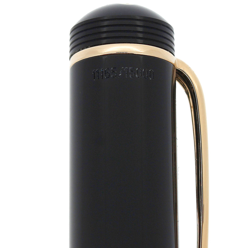 2006 MONTBLANC 100 YEARS ANNIVERSARY EDITION 18K M NIB FOUNTAIN PEN NEVER INKED OFFERED BY ANTIQUE DIGGER