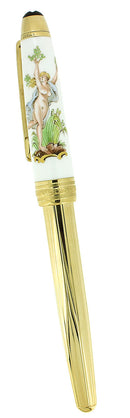 2006 MONTBLANC ANNUAL EDITION CLASSICAL MYTHS DAPHNE LIMITED EDITION FOUNTAIN PEN OFFERED BY ANTIQUE DIGGER