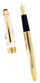 2006 MONTBLANC ANNUAL EDITION CLASSICAL MYTHS DAPHNE LIMITED EDITION FOUNTAIN PEN OFFERED BY ANTIQUE DIGGER