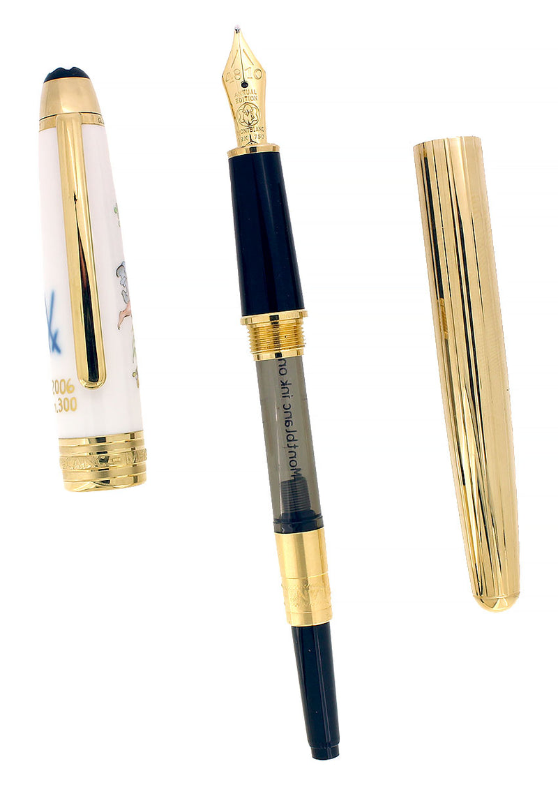 2006 MONTBLANC ANNUAL EDITION CLASSICAL MYTHS DAPHNE LIMITED EDITION FOUNTAIN PEN OFFERED BY ANTIQUE DIGGER