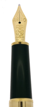 2006 MONTBLANC ANNUAL EDITION CLASSICAL MYTHS DAPHNE LIMITED EDITION FOUNTAIN PEN OFFERED BY ANTIQUE DIGGER
