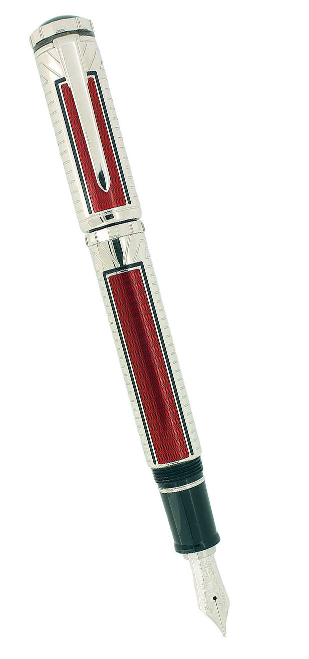 NEW OLD STOCK 2006 MONTBLANC PATRON OF THE ARTS SIR HENRY TATE LIMITED EDITION FOUNTAIN PEN OFFERED BY ANTIQUE DIGGER