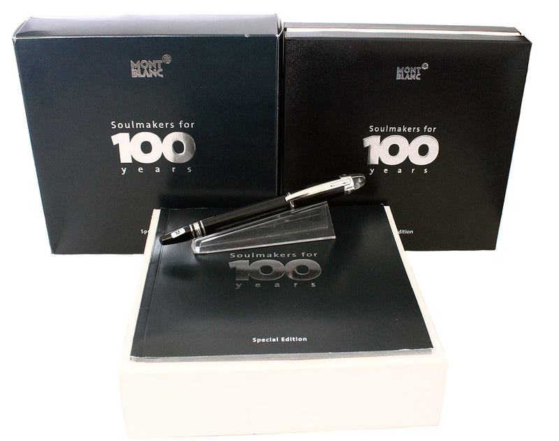 2006 MONTBLANC SOULMAKERS FOR 100 YEARS STARWALKER UNLIMITED FOUNTAIN PEN BOXED OFFERED BY ANTIQUE DIGGER