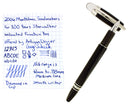 2006 MONTBLANC SOULMAKERS FOR 100 YEARS STARWALKER UNLIMITED FOUNTAIN PEN BOXED OFFERED BY ANTIQUE DIGGER