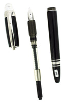 2006 MONTBLANC SOULMAKERS FOR 100 YEARS STARWALKER UNLIMITED FOUNTAIN PEN BOXED OFFERED BY ANTIQUE DIGGER