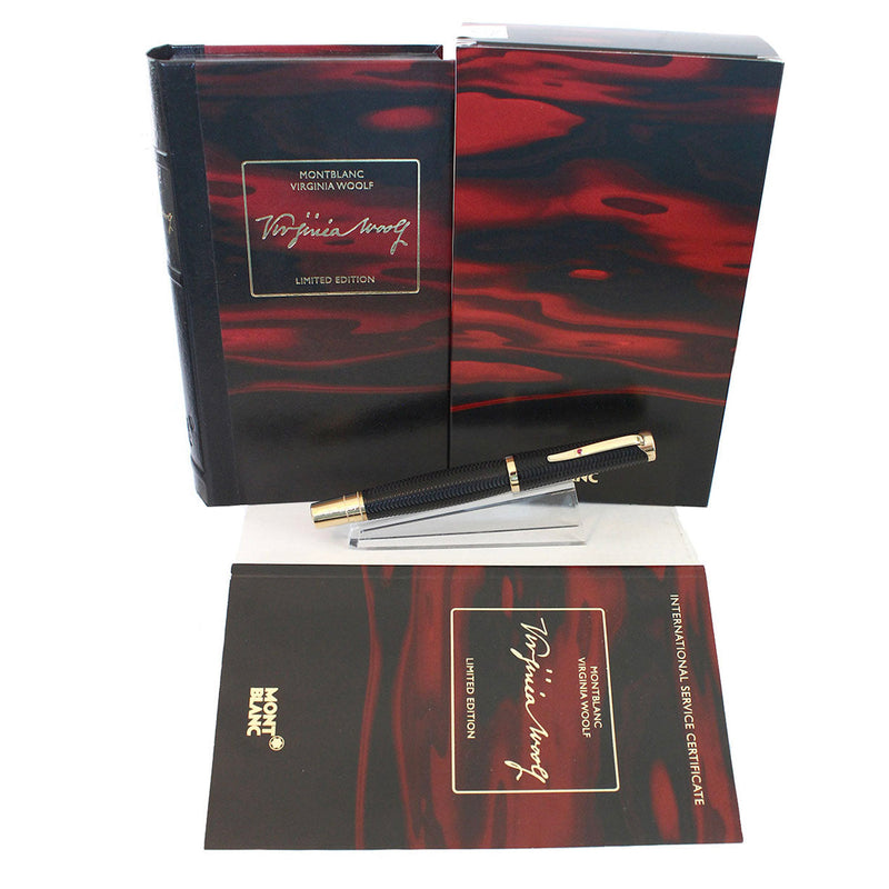 2006 MONTBLANC VIRGINIA WOOLF LE 7985/16000 WRITER'S SERIES FOUNTAIN PEN NEVER INKED OFFERED BY ANTIQUE DIGGER