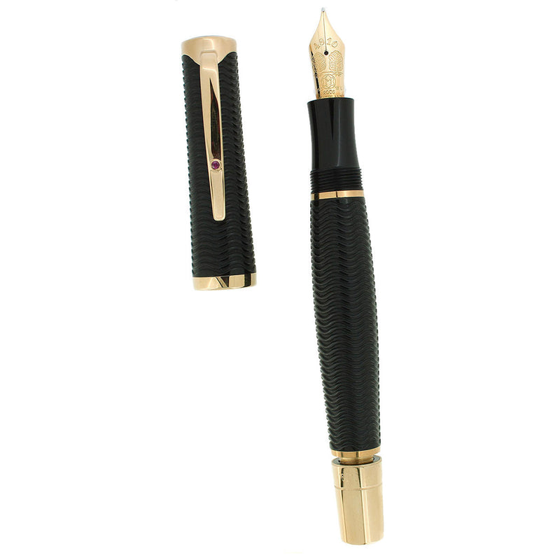 2006 MONTBLANC VIRGINIA WOOLF LE 7985/16000 WRITER'S SERIES FOUNTAIN PEN NEVER INKED OFFERED BY ANTIQUE DIGGER