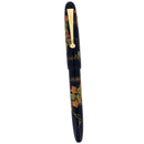 2004 NAMIKI YUKARI MAKI-E GRAPEVINE 18K BROAD NIB FOUNTAIN PEN MINT OFFERED BY ANTIQUE DIGGER