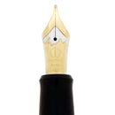 2004 NAMIKI YUKARI MAKI-E GRAPEVINE 18K BROAD NIB FOUNTAIN PEN MINT OFFERED BY ANTIQUE DIGGER