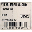 CIRCA 2006 NAMIKI YUKARI MAKI-E MORNING GLORY 18K MED NIB FOUNTAIN PEN MINT OFFERED BY ANTIQUE DIGGER