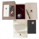 CIRCA 2006 NAMIKI YUKARI MAKI-E MORNING GLORY 18K MED NIB FOUNTAIN PEN MINT OFFERED BY ANTIQUE DIGGER