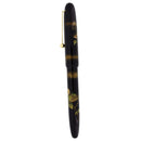 CIRCA 2006 NAMIKI YUKARI MAKI-E MORNING GLORY 18K MED NIB FOUNTAIN PEN MINT OFFERED BY ANTIQUE DIGGER