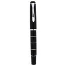 2006 PELIKAN M215 BLACK W/RING PATTERN FOUNTAIN PEN NEVER INKED DISCONTINUED OFFERED BY ANTIQUE DIGGER